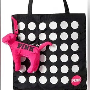 2 PINK Totes & Wet Pouch